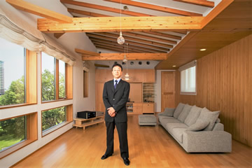 株式会社インテグラルテクノロジー 代表取締役 柳澤泰男 顔写真