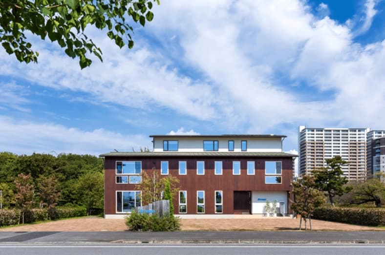 社屋外観の写真